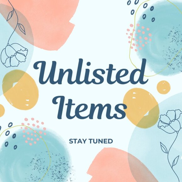 Other - Unlisted Items for Live Posh Show #52-102